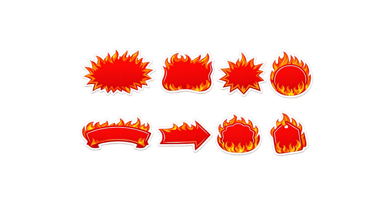 HOT DEAL Discount Sticker PNG – High-Resolution Transparent Download