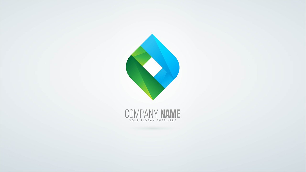 Company logo abstract style - AI Free Download
