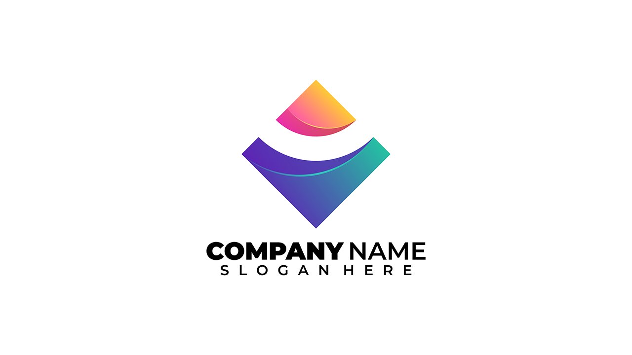 Abstract business company logo - AI Free Download