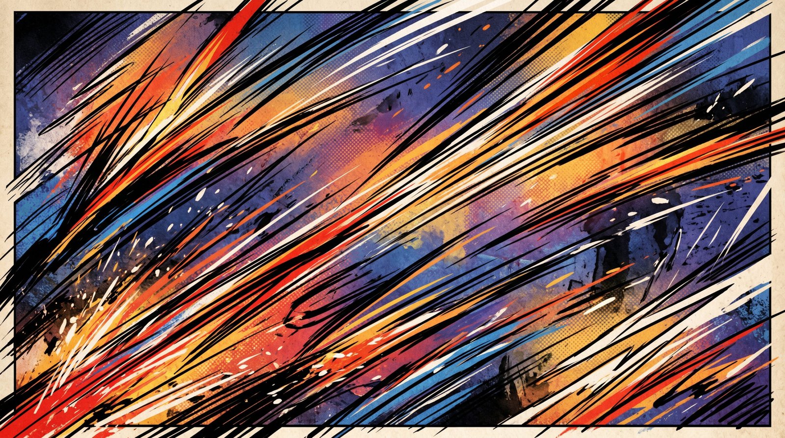 Free Download Comic Background Vectors, Patterns and Textures