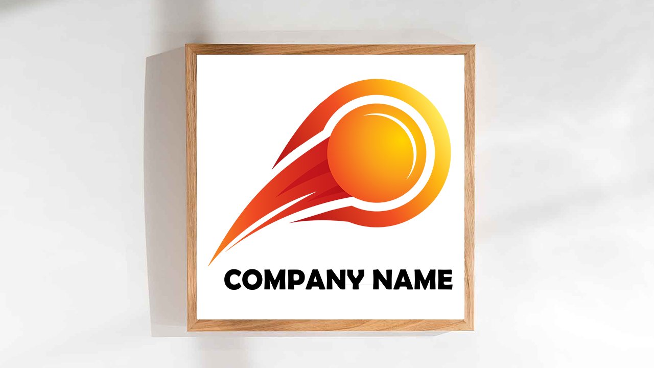 Abstract brand logo