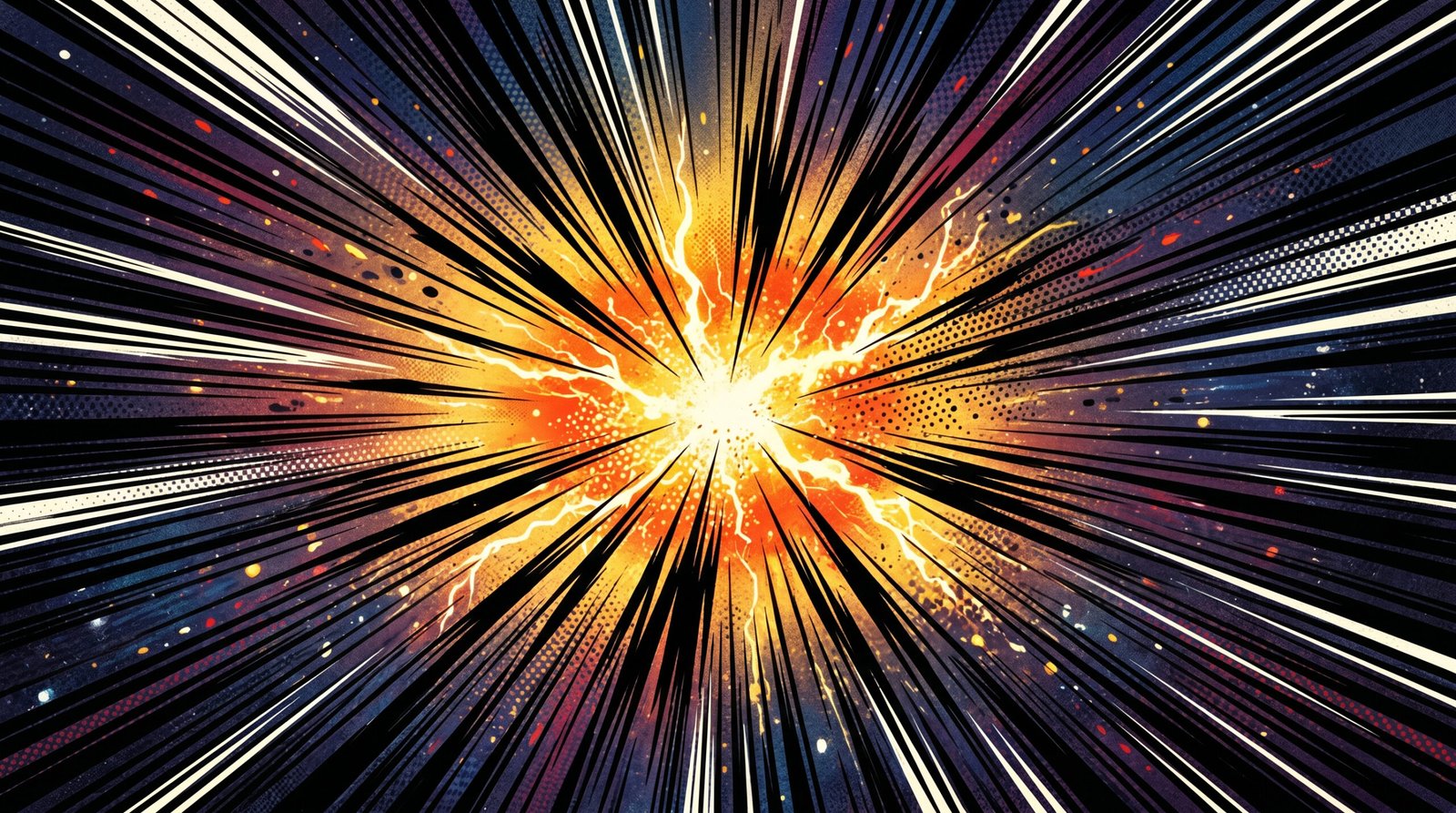 Free Comic Background PNG Download for Graphic Design Projects
