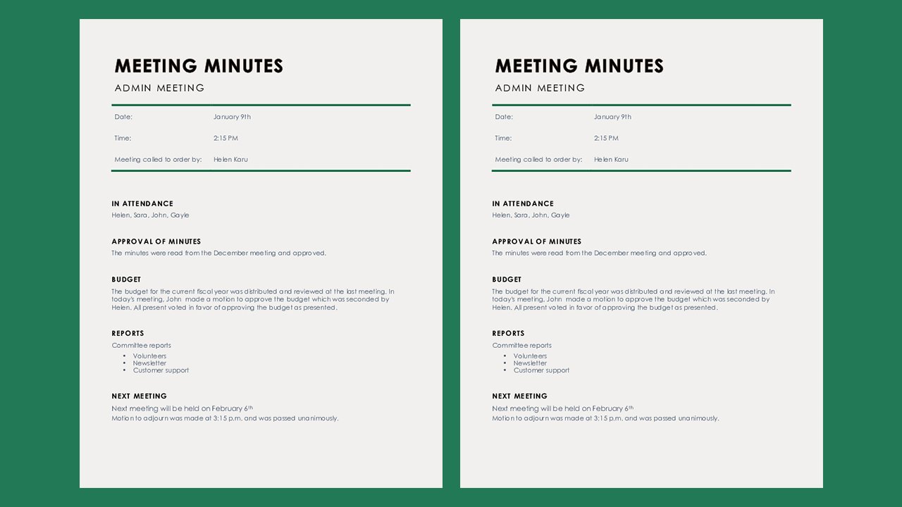 Free Classic minutes Concept Word document templates - Microsoft Word Templates Free Download