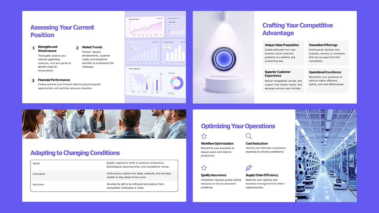Free Business Strategy Concept Slides themes and PowerPoint templates - Microsoft Powerpoint Templates Free Download