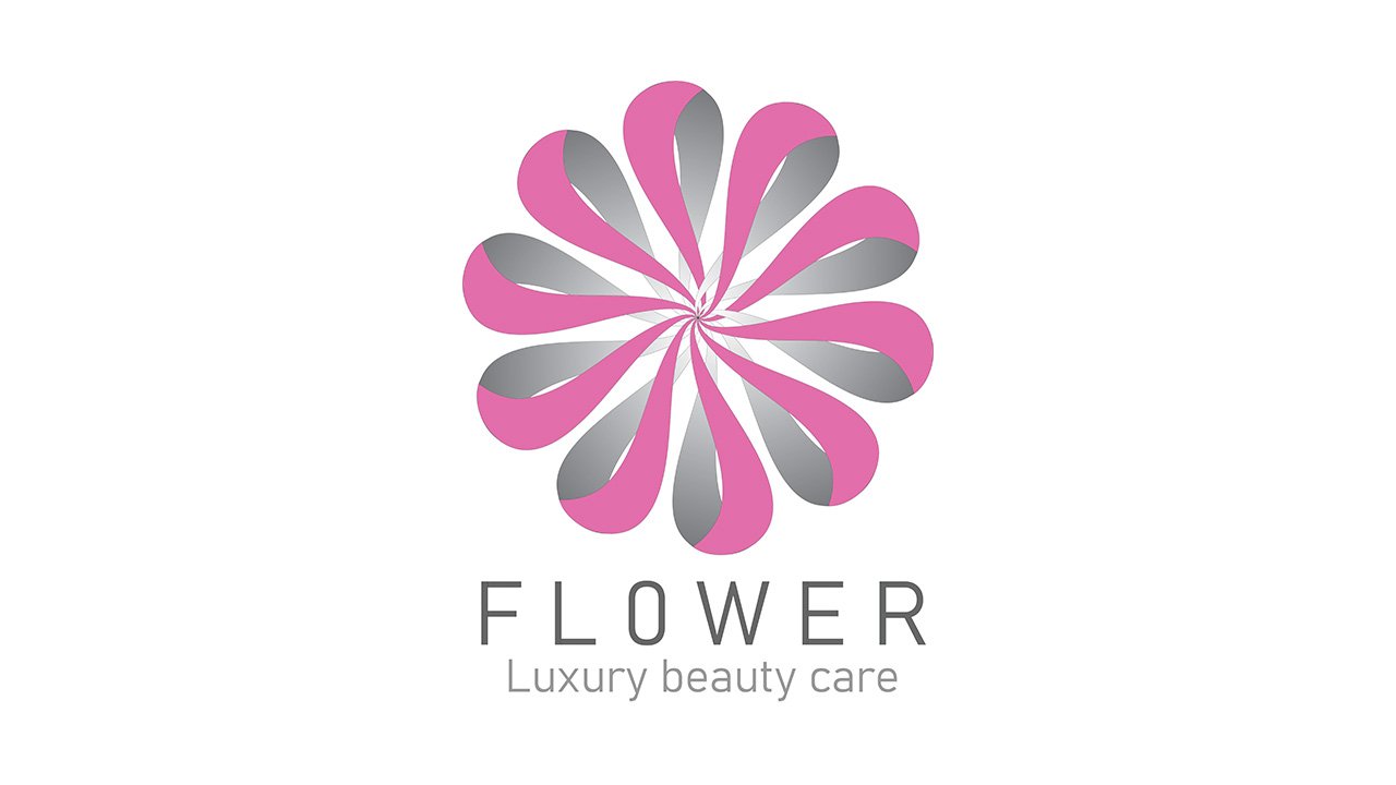 Flower Logo icon - Ai File Free Download