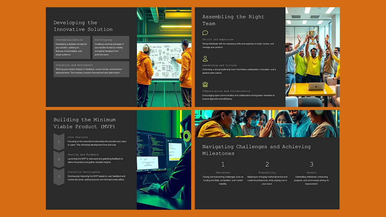 Free Tech Start Up Concept Slides themes and PowerPoint templates - Microsoft Powerpoint Templates Free Download