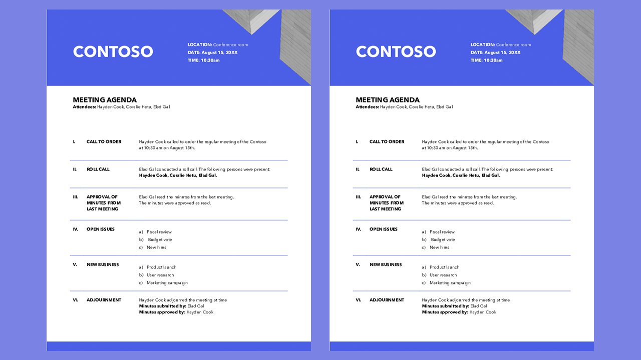 Free Celestial meeting agenda Concept Word document templates - Microsoft Word Templates Free Download