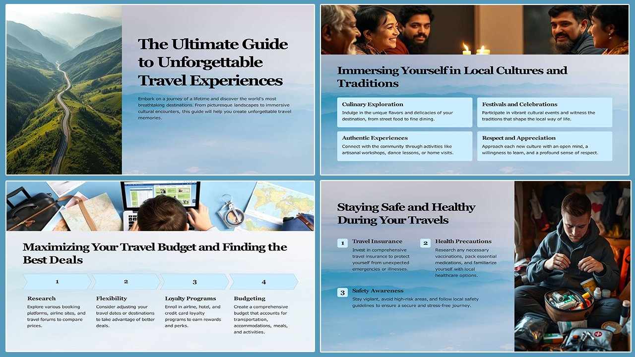 Free Travel Concept Slides themes and PowerPoint templates - Microsoft Powerpoint Templates Free Download