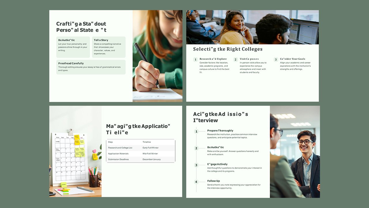 Free College Application Tips Concept Slides themes and PowerPoint templates - Microsoft Powerpoint Templates Free Download
