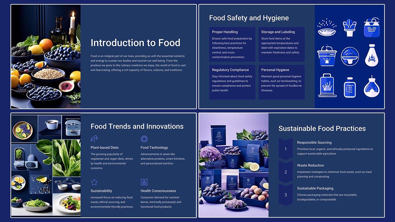 Free Food Google Slides themes and PowerPoint templates - Microsoft Powerpoint Templates Free Download