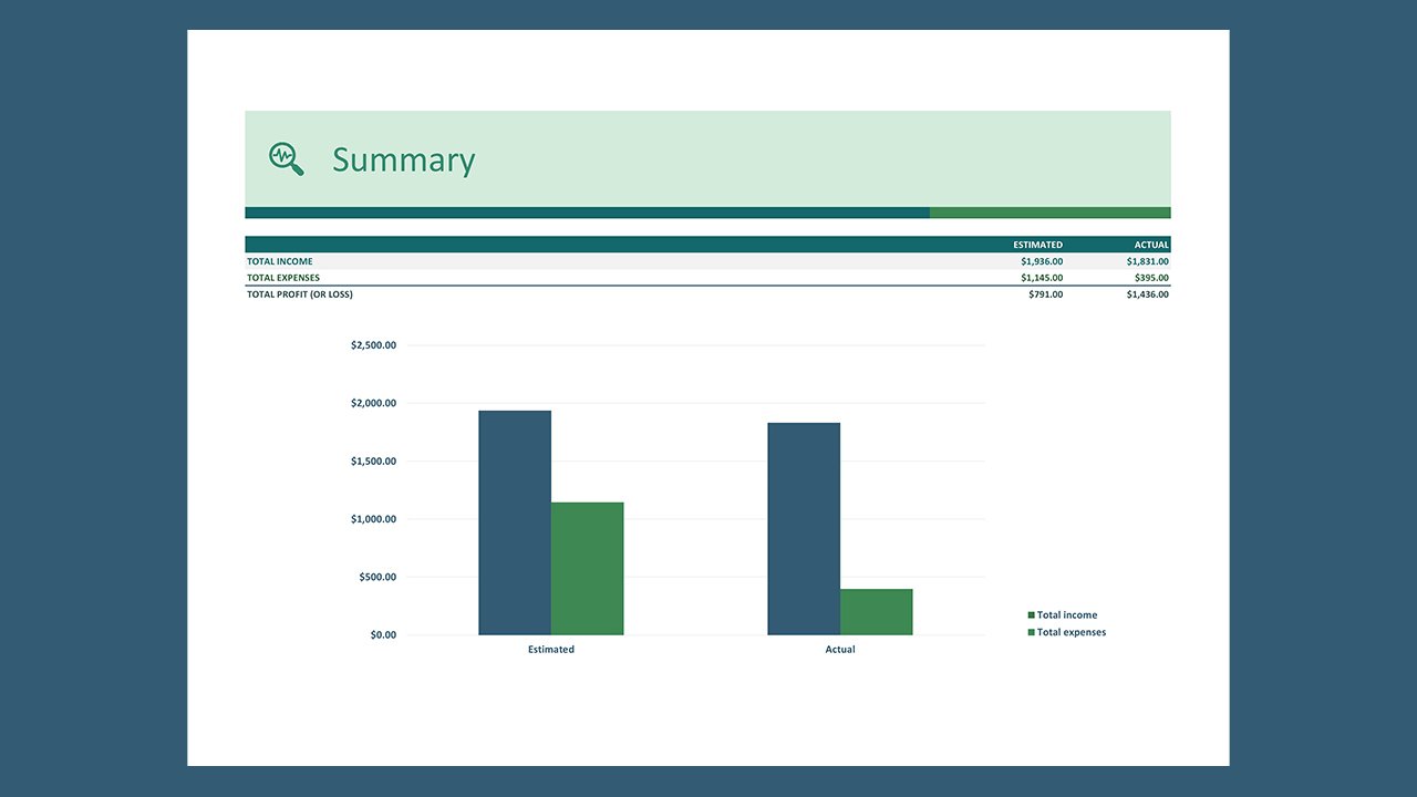 Event planner and timeline - Excel Templates Free Download