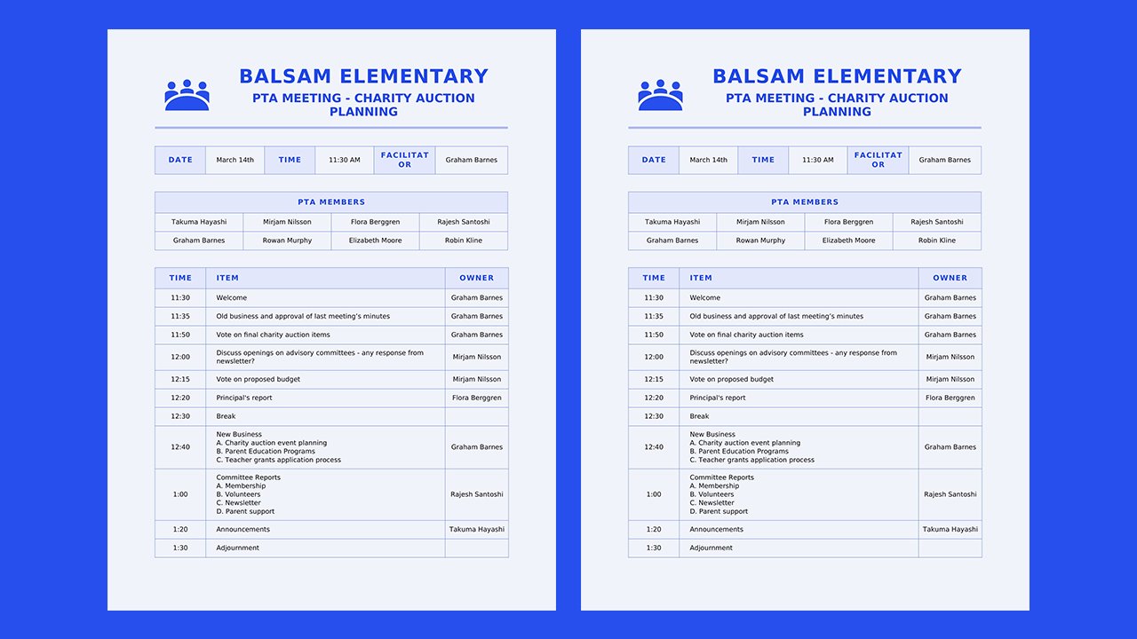 Free Board meeting minutes Concept Word document templates - Microsoft Word Templates Free Download