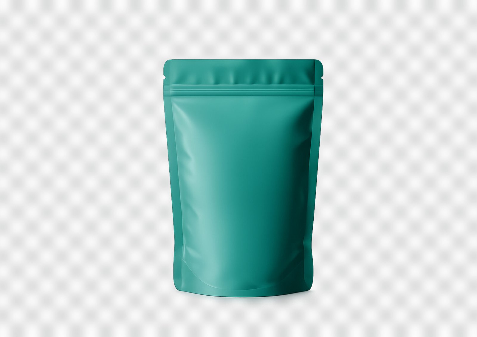 Blank Pouch Packaging Mockup PNG Free Download – Perfect for Branding & Label Design